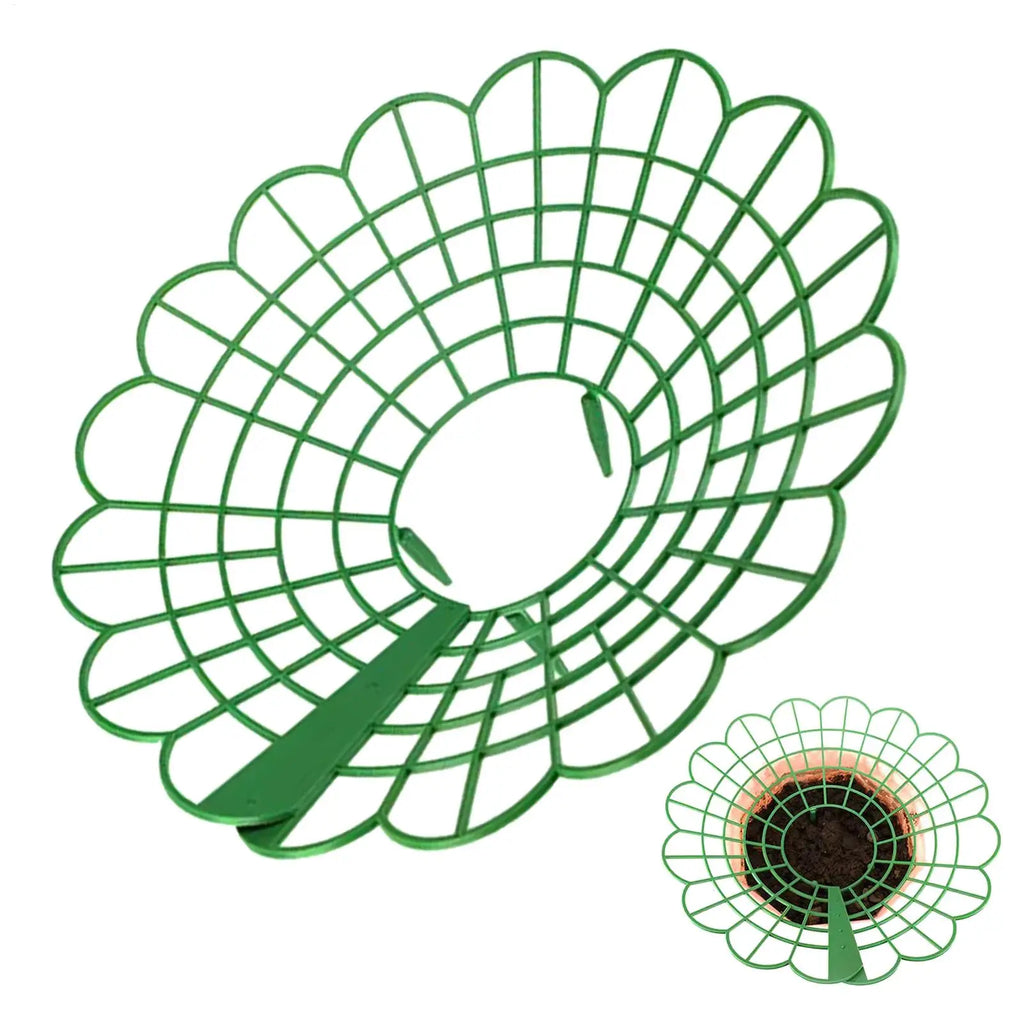 Strawberry Plant Protector Tomato Trellis Stand Boost Ventilation Strawberry Growing Rack for Balcony Outdoor Yard Patio Orchard Qme