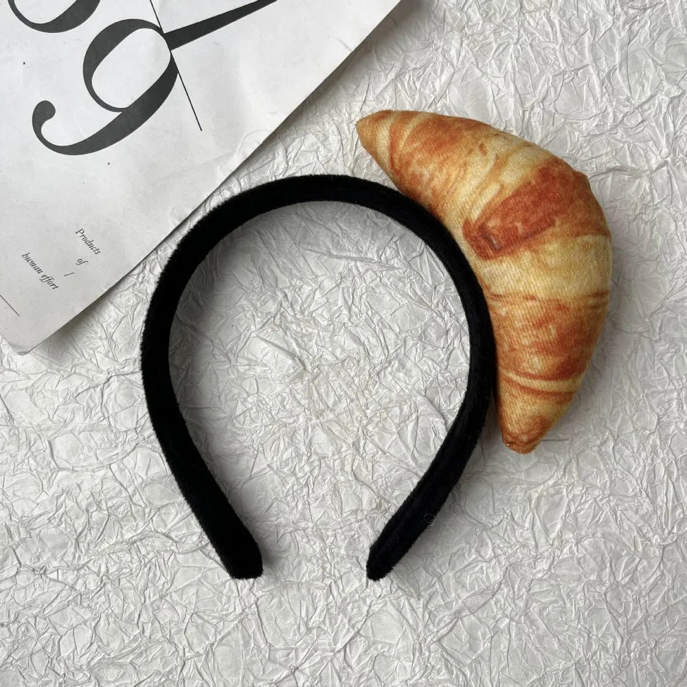 Fashion Kawaii Simulated Food Hair Hoop Korean Headwear Fruits Qme Style18
