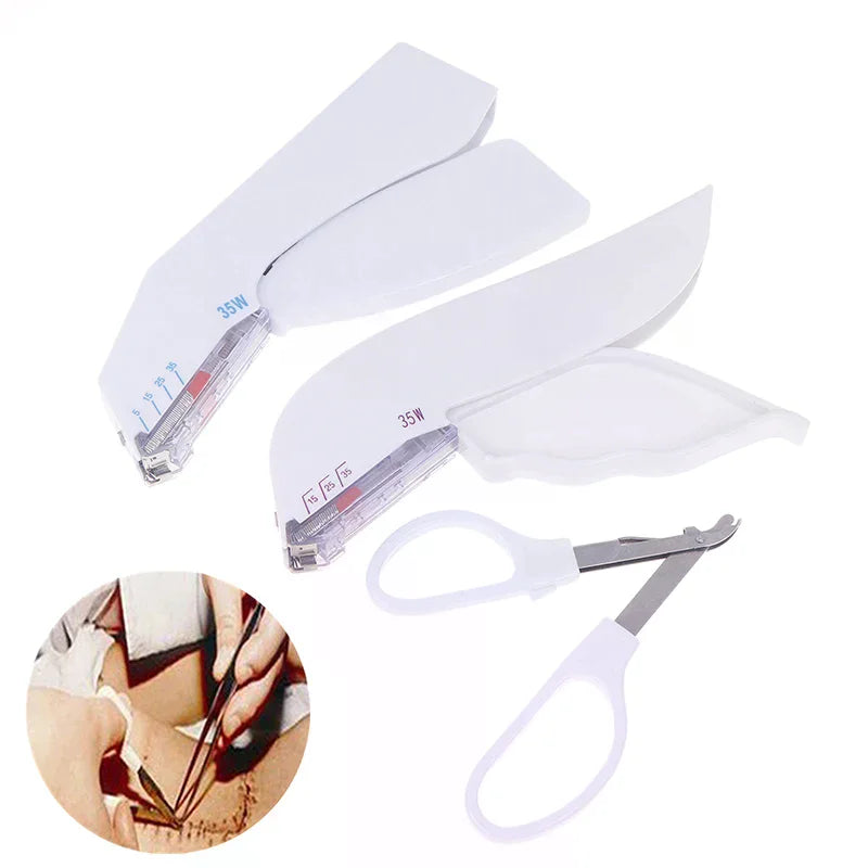 Profession Medical Surgery Special Stainless Steel Skin Stitching Machine Disposable 35W Surgery Skin Stapler Suture Stapler Qme