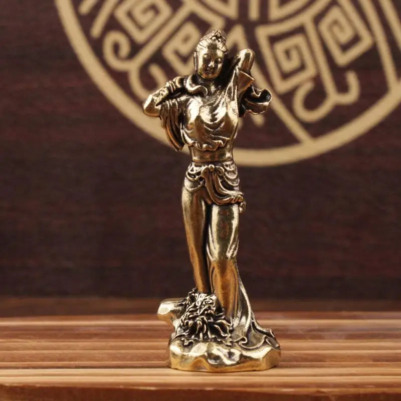 Desktop Crafts Ornaments Four Beautiful Women Figure Home Decor Xishi Qme A4
