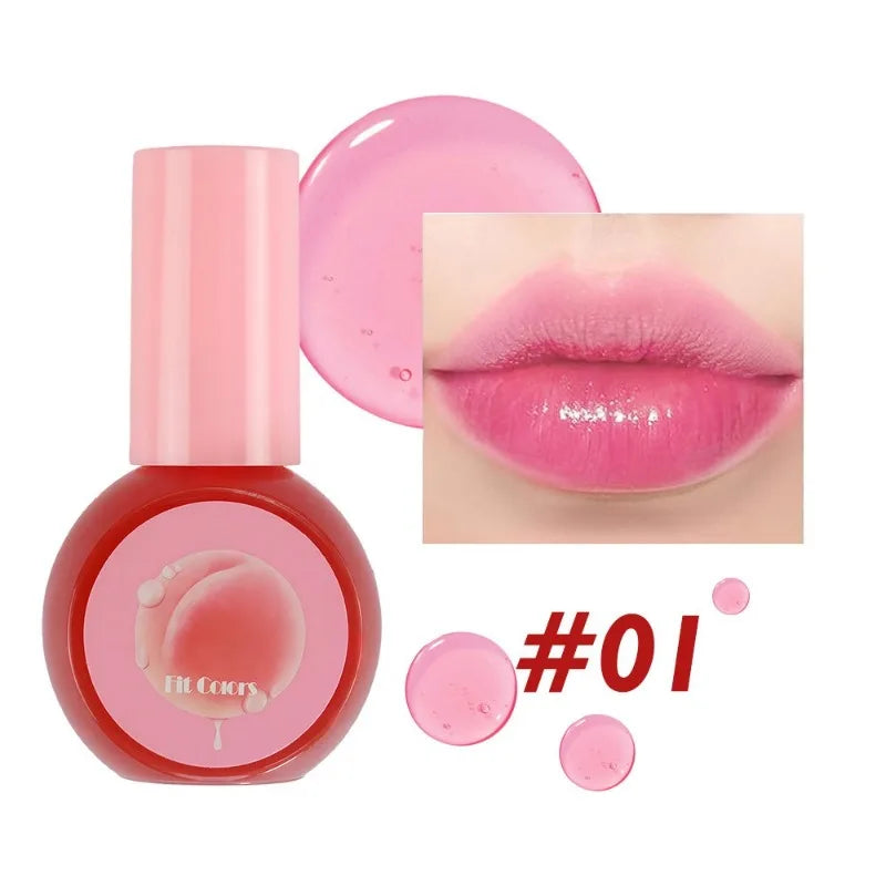 Cherry Juice Fruit Rouge Water 3in1 Cheek Color Eyeshadow Lip Tint Matte Long-lasting Rich Color Liquid Contouring Blush Liquid Qme 01