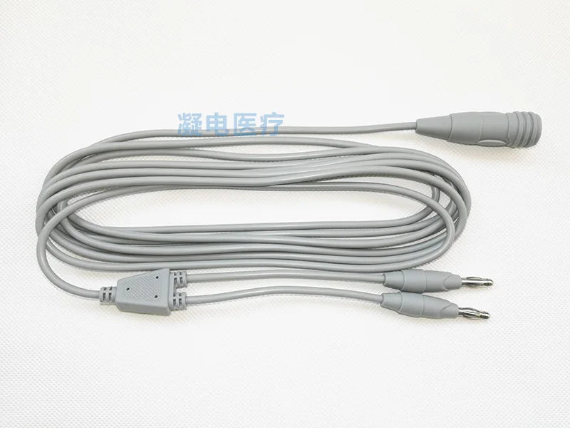 Bipolar Electrocoagulation Tweezer Connection Cable LEEP Lipo Knife Qme