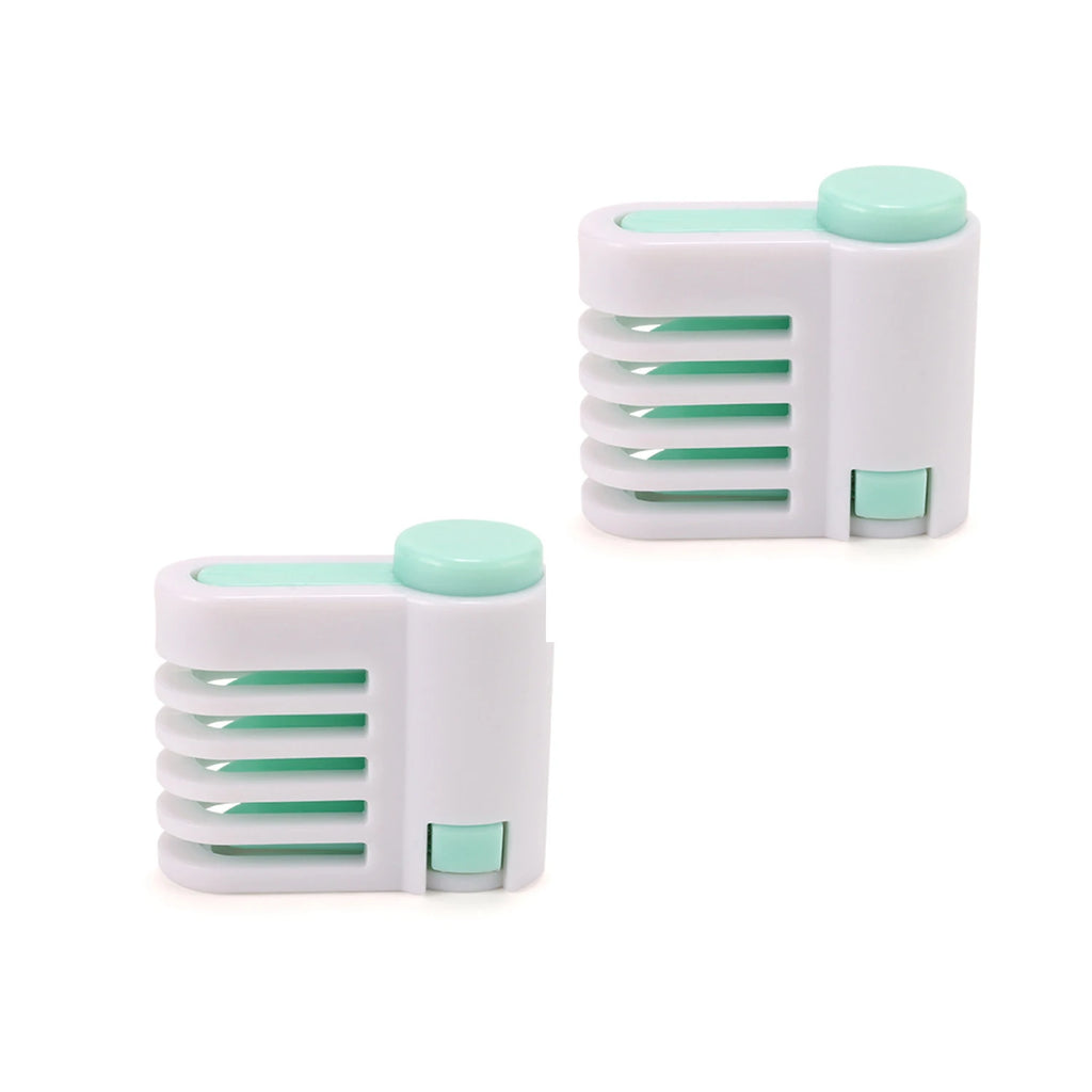 2pcs Cake Slicer 5 Layers Adjustable DIY Bread Knife Splitter Cutting Leveler Toast Slicer Fixator For Kichen Bakeware Tool Qme Green