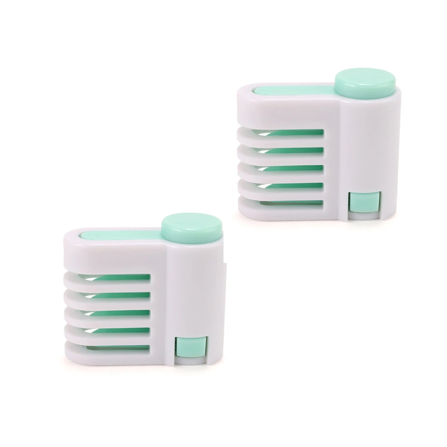 2pcs Cake Slicer 5 Layers Adjustable DIY Bread Knife Splitter Cutting Leveler Toast Slicer Fixator For Kichen Bakeware Tool Qme Green