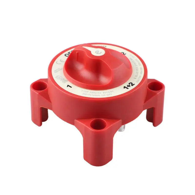 Marine Battery Selector Switch 4 Position Waterproof Heavy Duty Qme