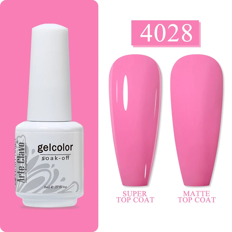 Arte Clavo Art Nails Varnish Base Coat Gel Nail Polish UV LED Lamp