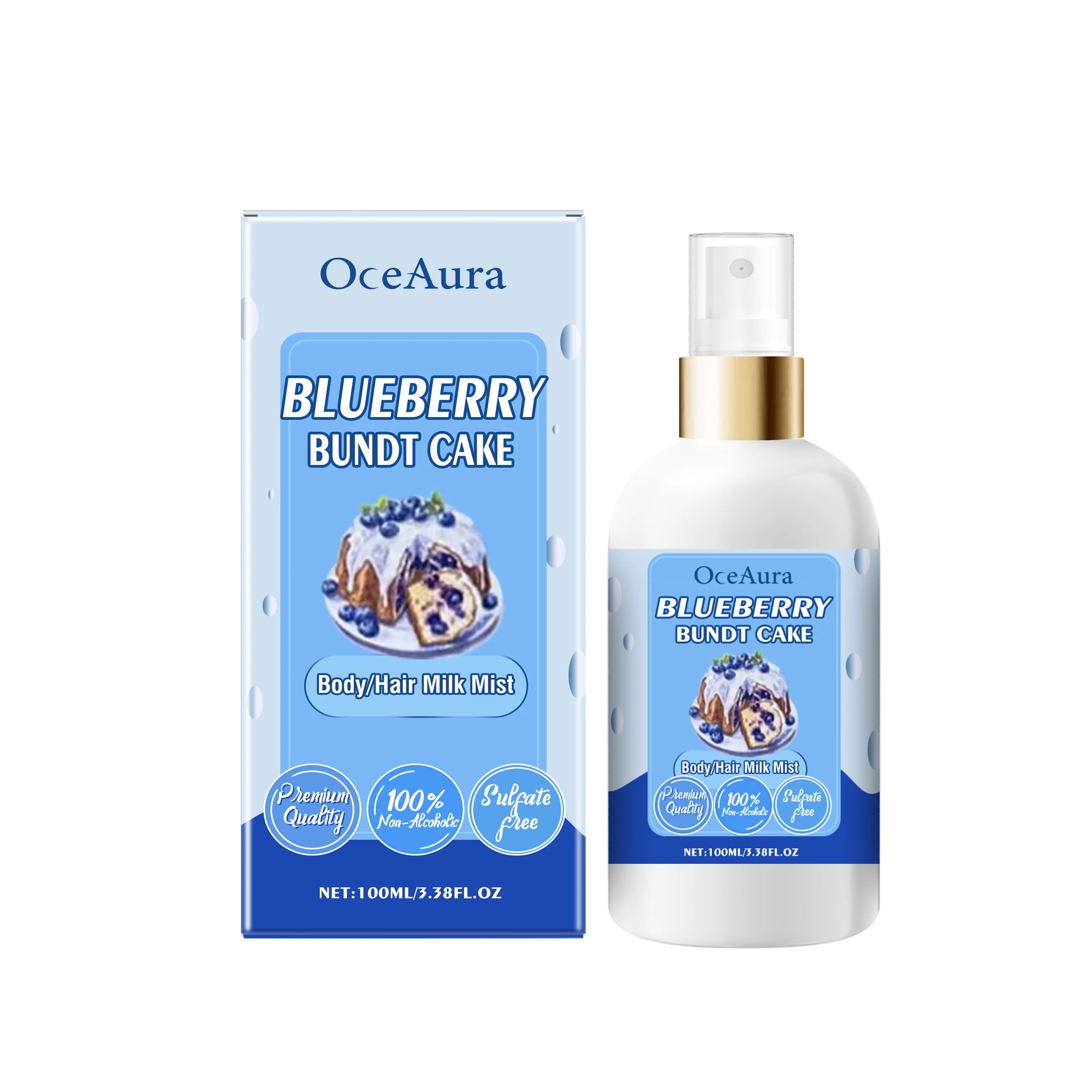 Olive Oil Face Body Skin Care Deep Nourish Improve Dry Rough Qme Blueberry Cake