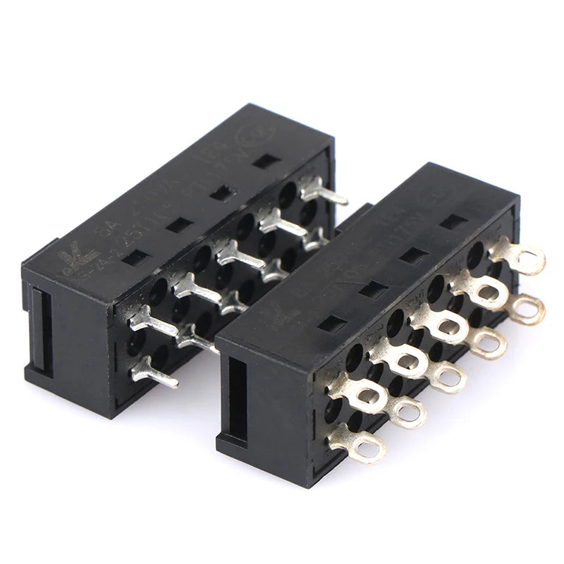 1Pc 8A 250VAC 4 Positions 10 Pins Hot And Cold Air Cylinder Toggle Switch For Hair Dryer Connector Hair Salon Accessories. Qme