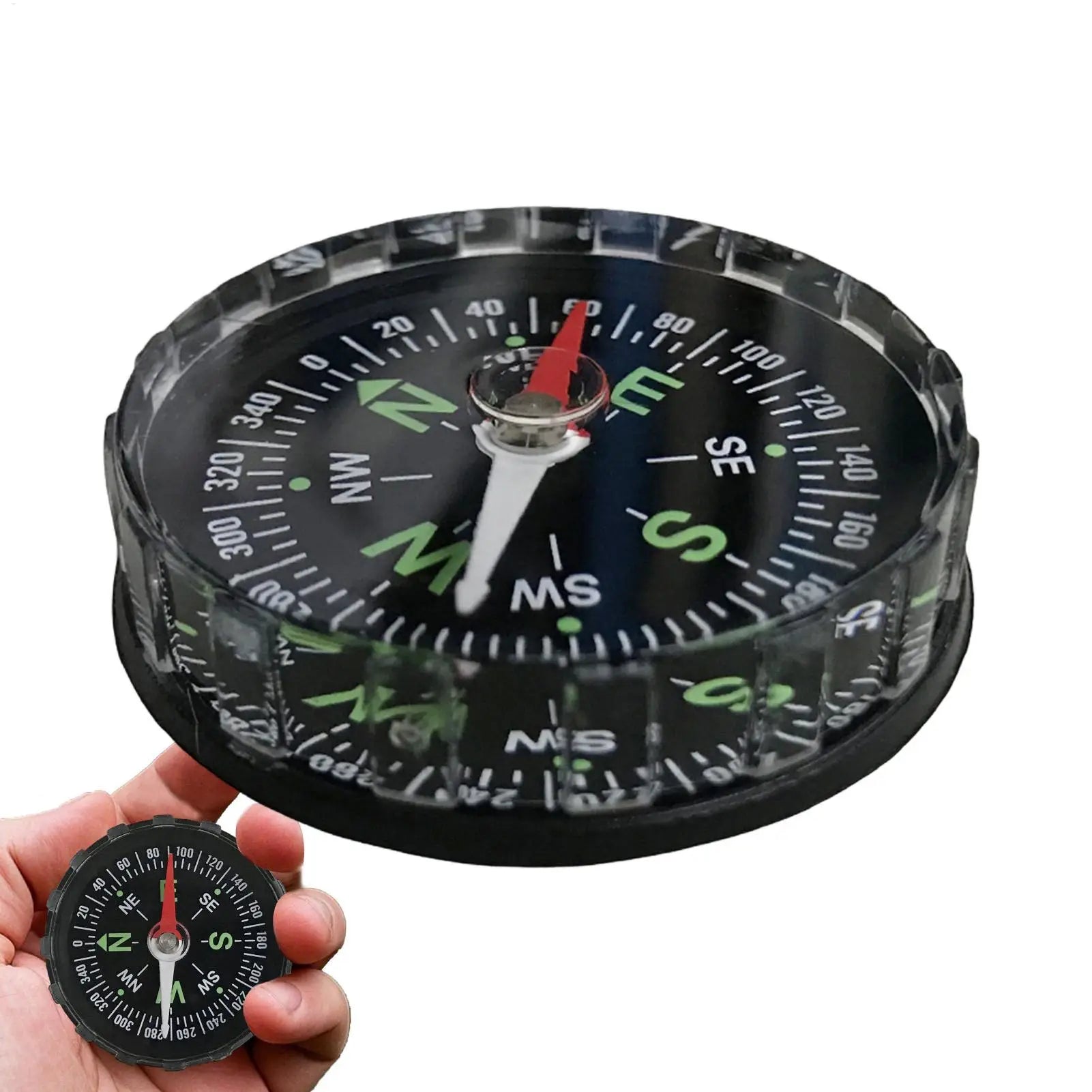 Compass Camping Multifunctional Exploration Gears Boating Navigation Compasses for Women Boys Girls Youth Teens Survival Qme