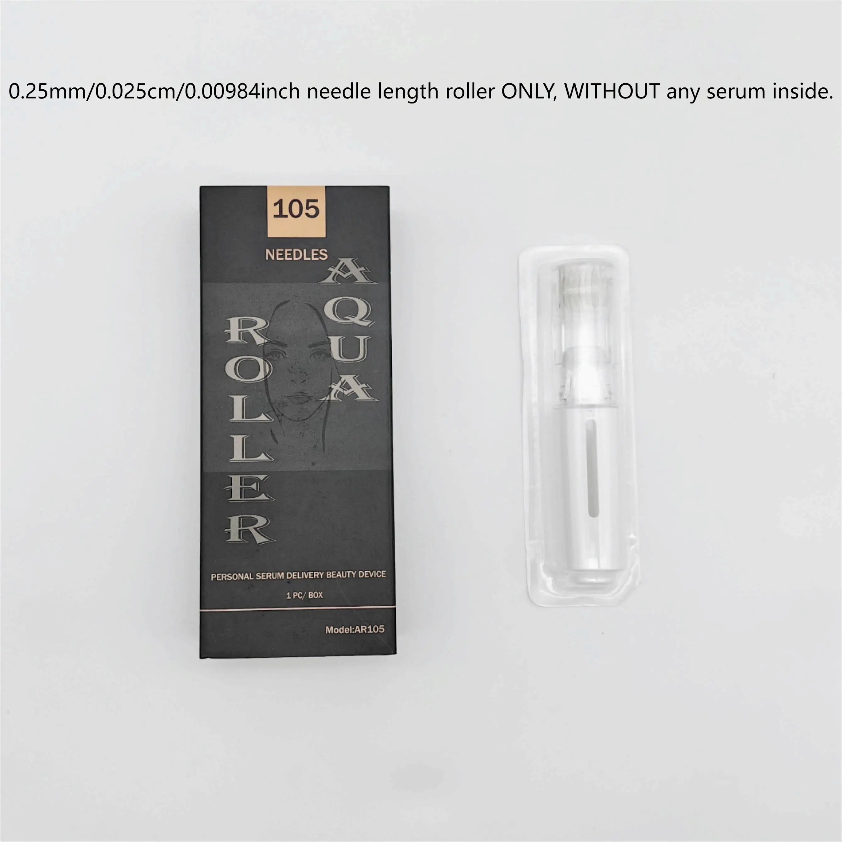 105-Needle Lip Micro-needle Roller Hydrating Personal Essence Qme WHITE