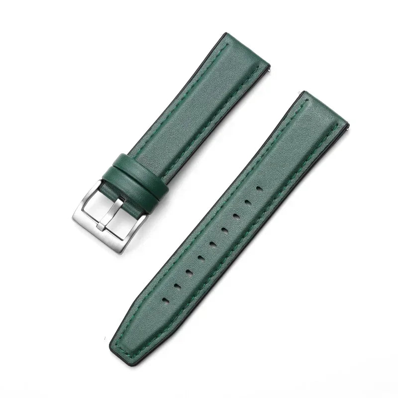 Silicone Leather Wrist Band For Huawei Watch GT 3 GT3 42mm 46mm Strap Bracelet Watch GT2 Pro/GT Runner 46mm 20mm 22mm Watchband Qme Gr S Galaxy 5 Pro 45mm