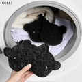 Pet Hair Remover Bear Shape Laundry Ball Washing Machine Lint Catcher Qme Default Title