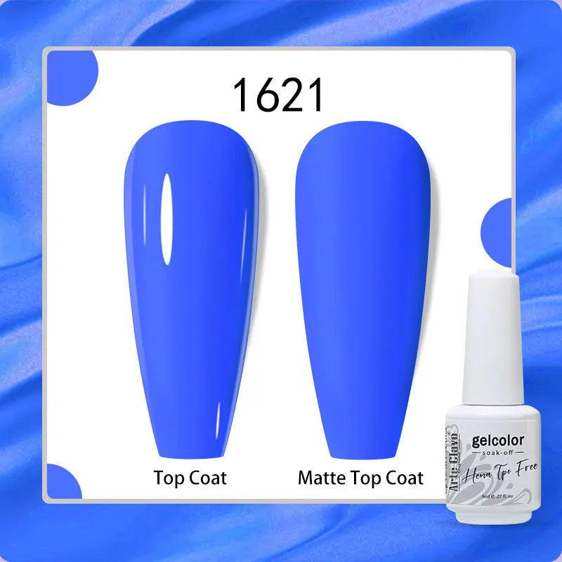 Arte Clavo HEMA TPO White Bottle 180 Colors Series Semi-permanent Gel