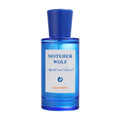Unisex Light Fragrance Water Peach Bay Shore Floral Long-lasting Qme Blue 50ml