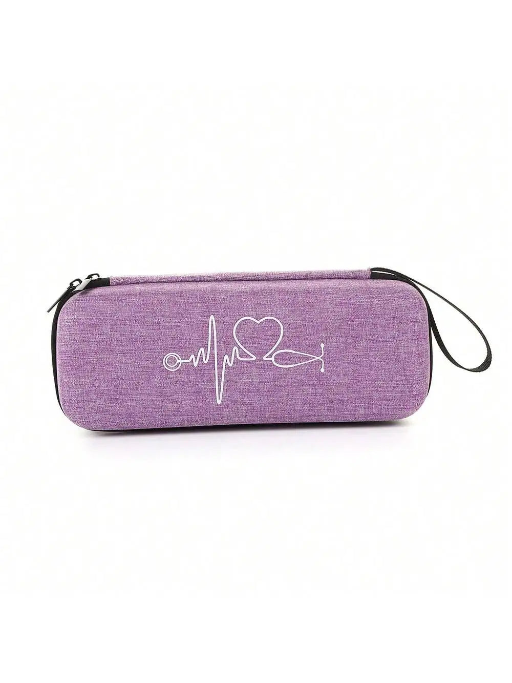 Cute Multi-purpose Waterproof Storage Bag Travel Essentials Pencil Qme purple