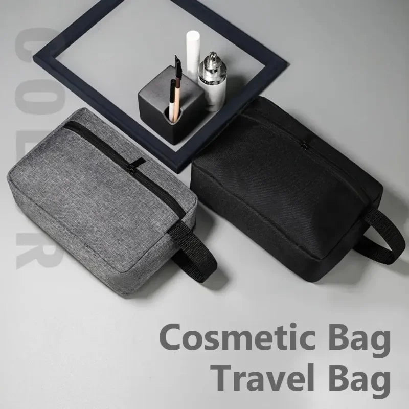 Waterproof Travel Toiletry Bag for Men Women Cosmetic Makeup Organizer Case Beauty Wash Pouch Handbag Gym Essentials Qme