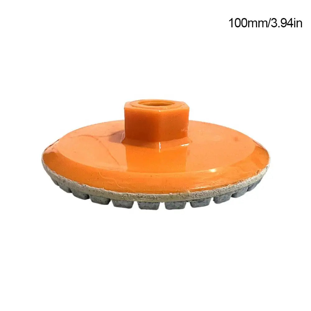80/100mm Ceramic Tile Edge Grinding Disc M14 Thread Dry For Ceramic Tile Edge Grinding Disc Polishing Wheel Power Tool Qme B