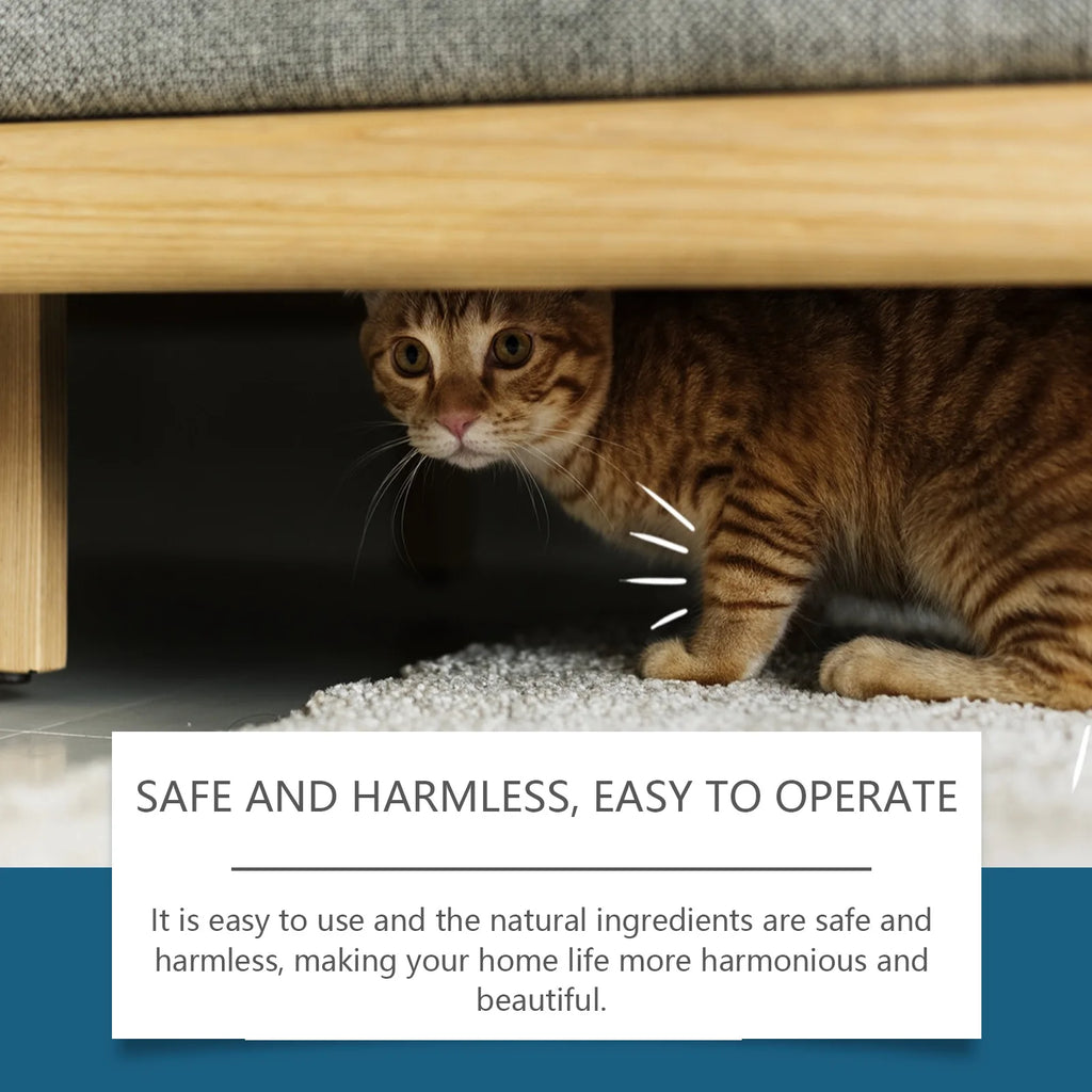 Cat Repellent Spray Anti Scratch Prevent Biting Scratching Stop Sofa Chew Gnaw Corrector Furniture Protect Pet Training Liquid Qme
