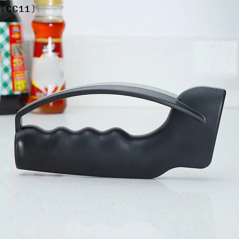 Household Kitchen Sharpener Knife Sharpeners Convenient Manual Quick Qme