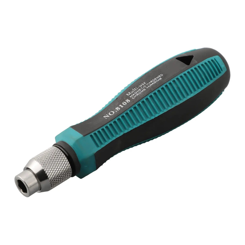 6 35mm Hex Selflocking Adapter Screwdriver Handle Screwdriver Bit Holder Comfortable Grip Suitable for Home Appliance Repairs Qme