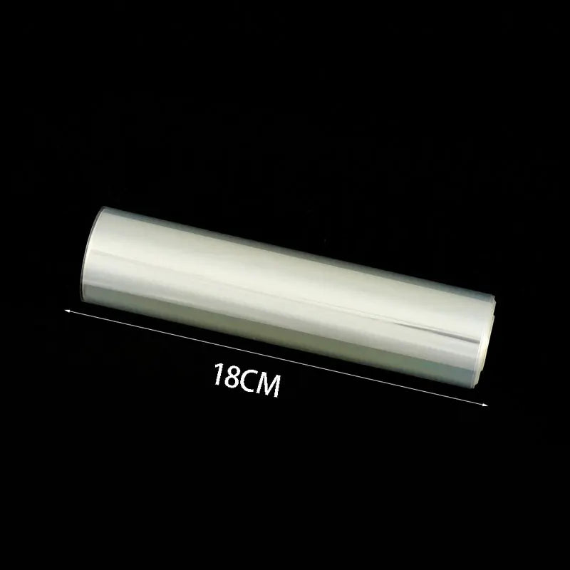 10M Transparent Acetate Cake Collar Roll Mousse Cake Edge Liner Thick Baking Tool for Chocolate Cake & Desserts Qme 18CM