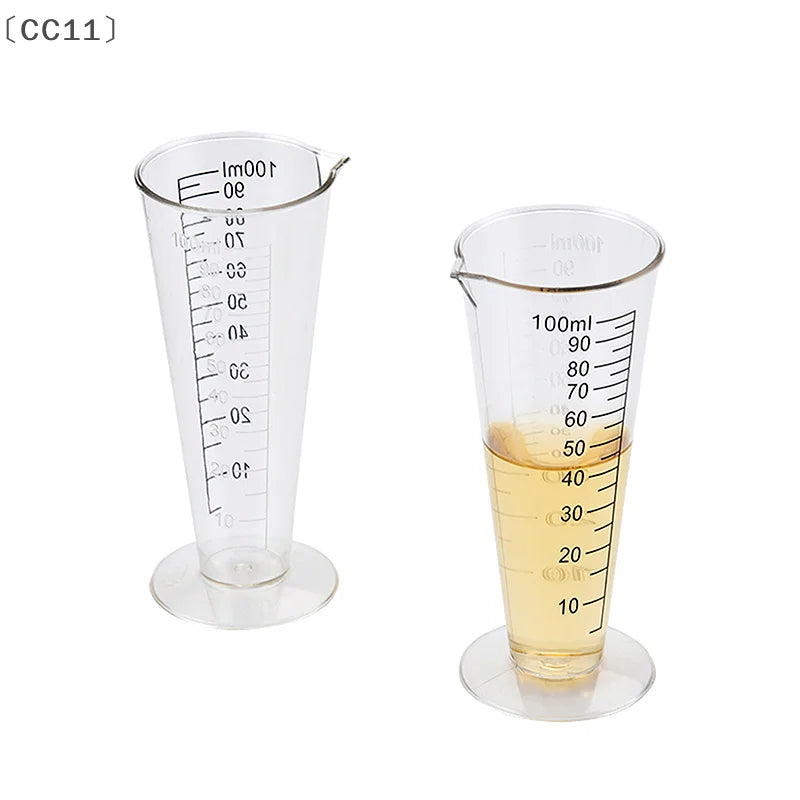 CC11 Food-grade Acrylic Measuring Cup Scale BPA-Free Perfect Kitchen Qme