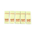50pcs 39x15mm Kawaii Cartoon Piggy/Bear/Chick Embroidery Labels Kid Clothes Tags Sewing Accessories DIY Crafts Handmade Supplies Qme 1