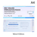 Self-sealing Sterilizer Pouches Bags 4 Disposable Nail Art Qme A4