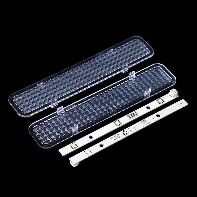 2 Pairs Freezer Refrigerator LED Strip Light Bar E349766 MDDZ-162A Qme