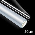 Safety Window Films Shatterproof Glass Transparent Self-adhesive Qme fangbaomo 50cmX5m
