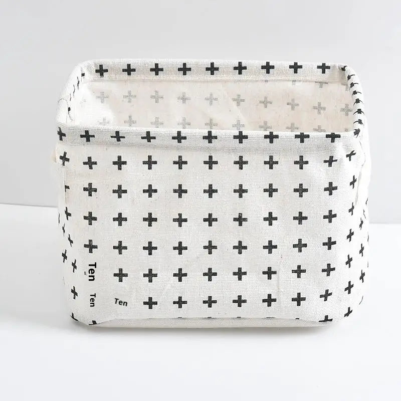 Waterproof Desktop Sundries Basket Storage Box Cosmetic Toy Organizer Qme A20