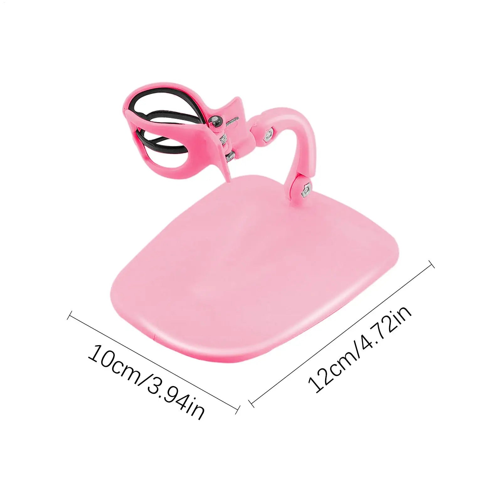 Nail Polish Bottle Holder Display Fixing Clip Adjustable Gel Nail Polish Holder Organizer for Beauty Women Girls Home Manicure Qme