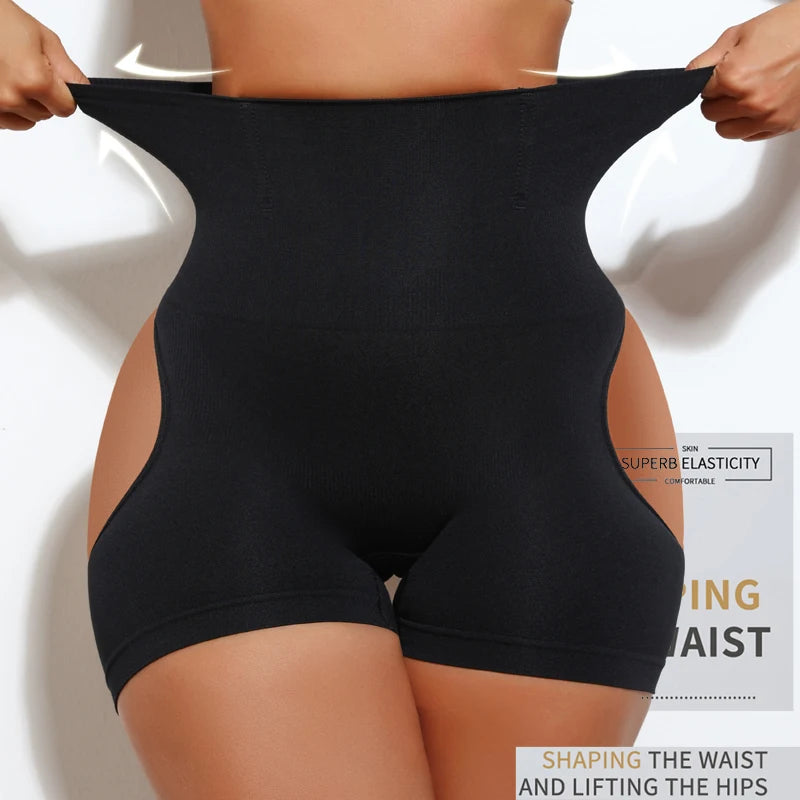Women Waist Shaping Butt Lifting Underwear Bottoming Pants Sexy Qme
