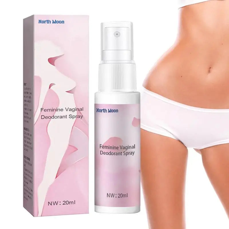 Natural Plant Women Private Parts Spray Reduce Odor Moisturizing Qme