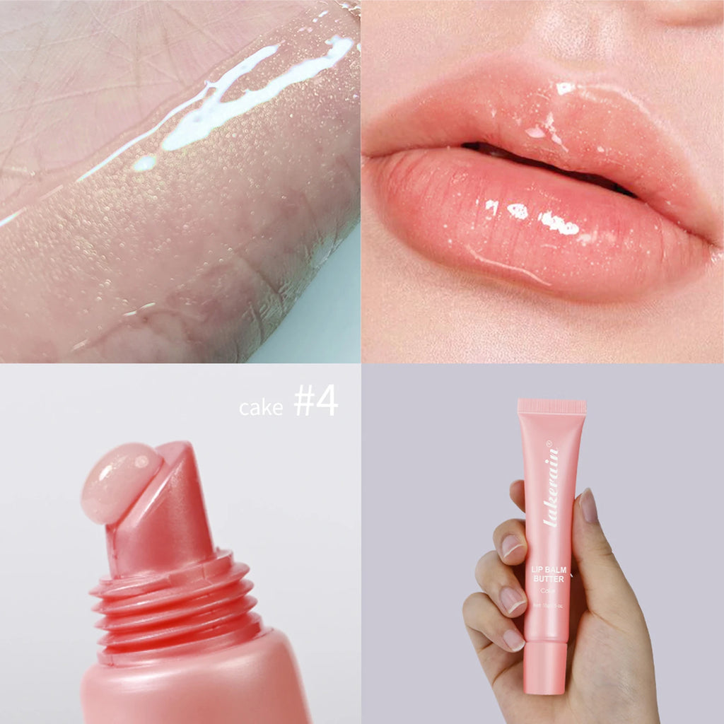 Colorful Cover Summer Butter Lip Balm Moisturizer Hydrating Oil Qme