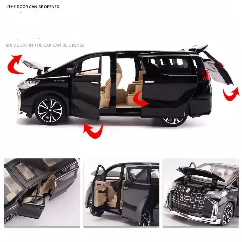 Holiday Simulation Commercial Car Model Boy Children's Inertia Qme