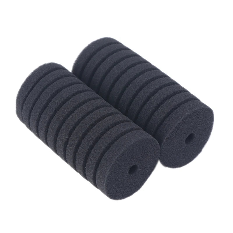 XY-2822 2821 Filter Fish Tank Air Pump 12 Supplies Aquarium Sponge Qme