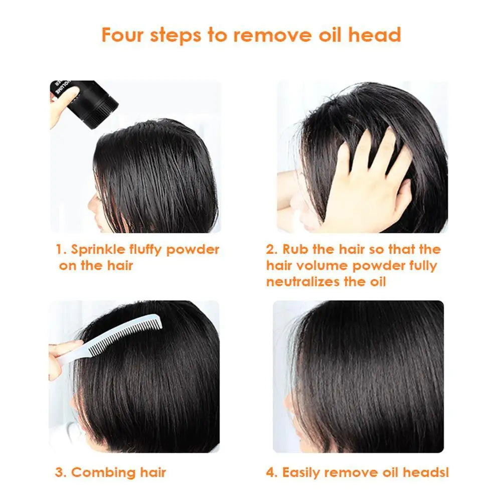 Volumizing Hair Powder Long-lasting Texturizer Capturing Hairstyles Qme
