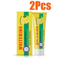 Lemon Brightening Body Lotion Gently Moisturizes Dry Skin Even Skin Tone Whitening Nourishing Lightening Body Cream Qme 2 x 50g Boxed