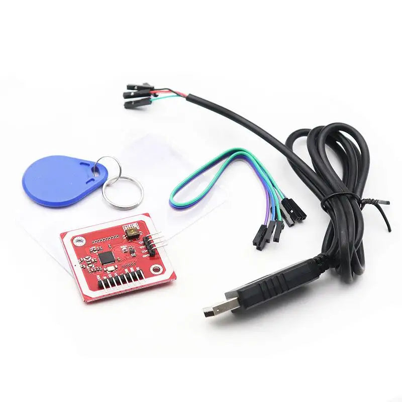 PN532 NFC RFID Module V3 Wireless Reader Writer IC S50 Card Qme