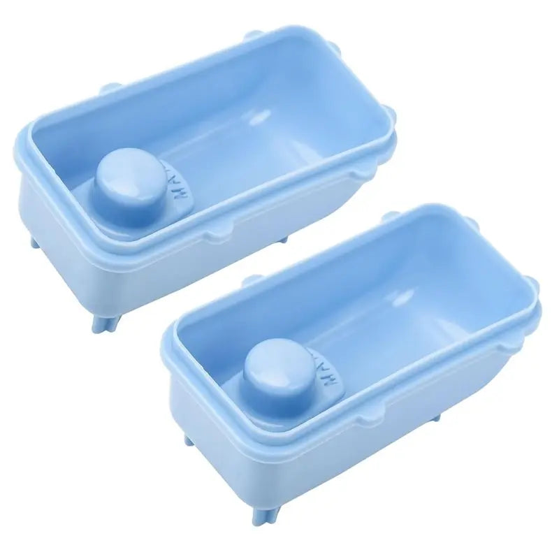 A02F-Washer Detergent Dispenser Replacement Assembly 2Pcs DC97-17022B For 592-49396 Replaces 3015202 AP5589006 PS4222035 Qme As Shown