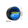 ChromePolish Agent Rust Remover MetalPolish Chrome Protection Restorer Effective All-Purpose Chrome Cleaner Metal Gloss Polishs Qme 01 1pc