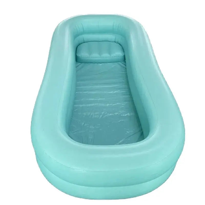 PVC inflatable bathtub for home medical care, environmentally friendly portable medical care, patient-specific bathing pool Qme Nursing tub