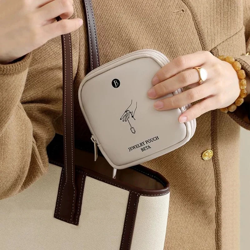 High-end Bracelet Collectible Mini Storage Bag Outingsleather Qme