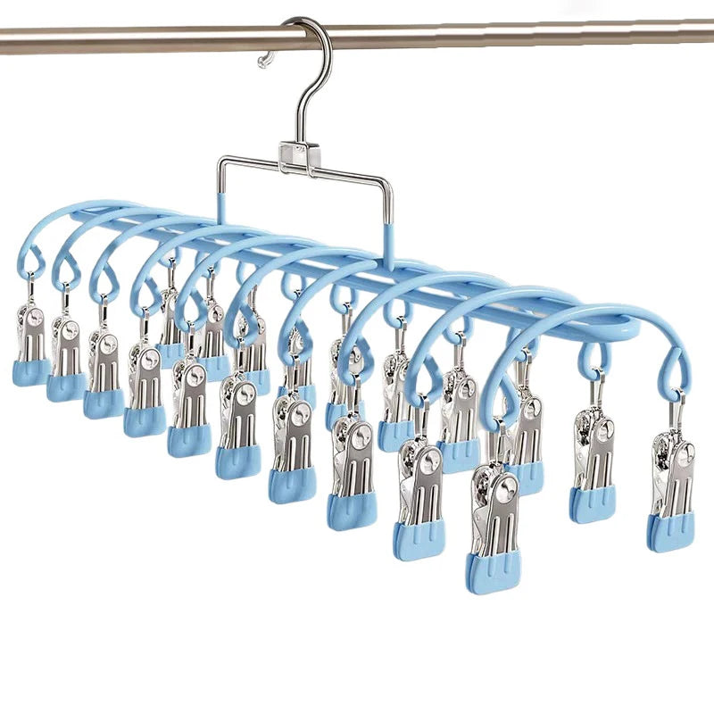 Multi-functional Household Tool Drying Socks Underwear 20-clip Qme