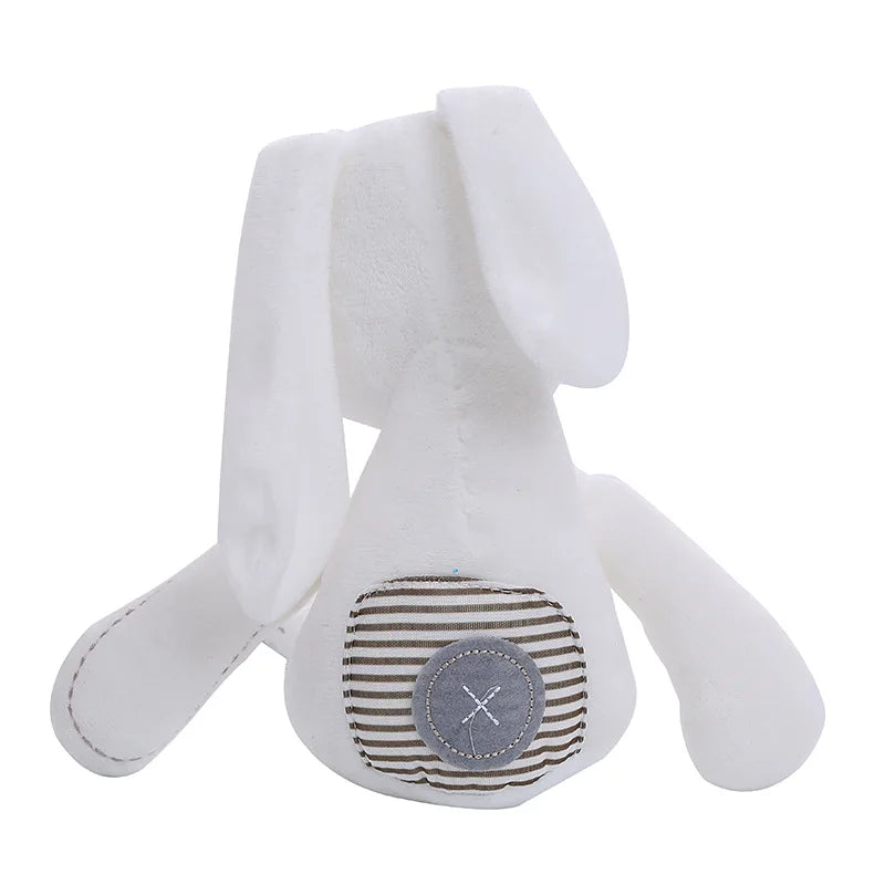 Kawaii Rabbit Plush Toy Soft Bunny Doll Cute Animal Pillow Companion Qme