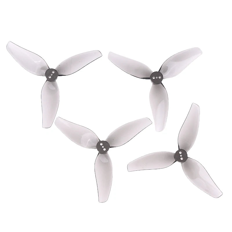 2Pairs HQProp T3 5X3 3535 FPV Prop Carbonate Propeller 3-Blade Race Qme
