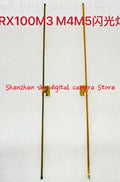 1PCS Brand New Flash Lamp Flex Cable for SONY DSC-RX100M3 RX100III IV V RX100M3 RX100M4 RX100M5 Digital Camera Replacement Part Qme Default Title