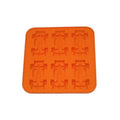 6-Cavity 3D Racing Car Ice Mold Silicone Chocolate Jelly Tray DIY Qme A1
