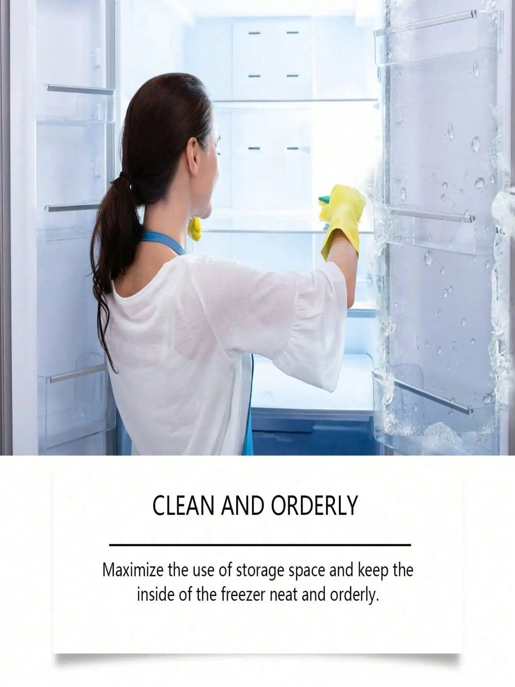 Jakehoe Refrigerator Defrosting Spray Deodorizing Cleaner Can Be Qme
